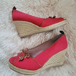 EUC G.H. Bass Wedges size 9